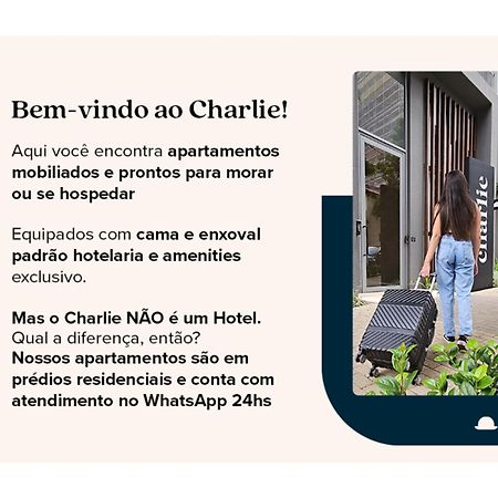 Smart Charlie Consolacao São Paulo Exterior photo
