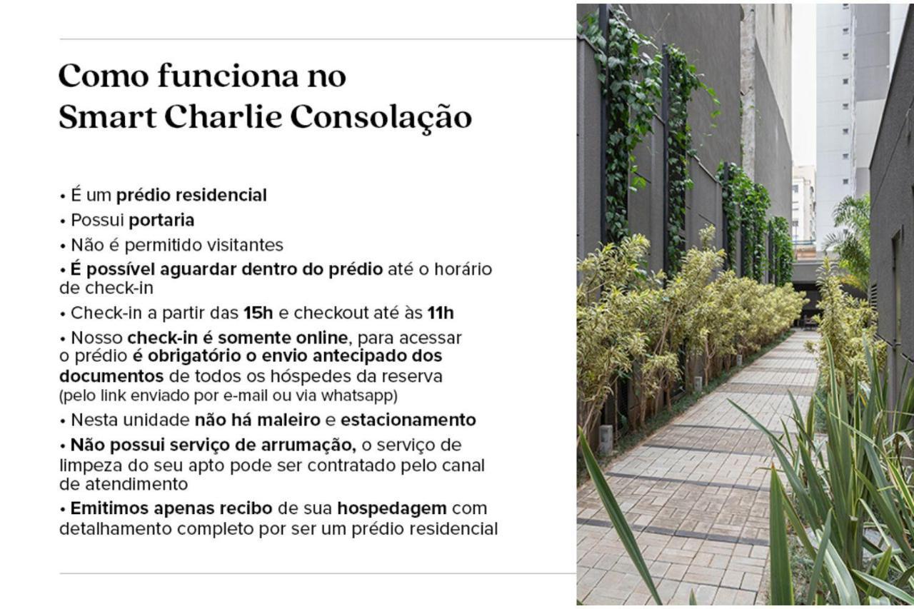 Smart Charlie Consolacao São Paulo Exterior photo