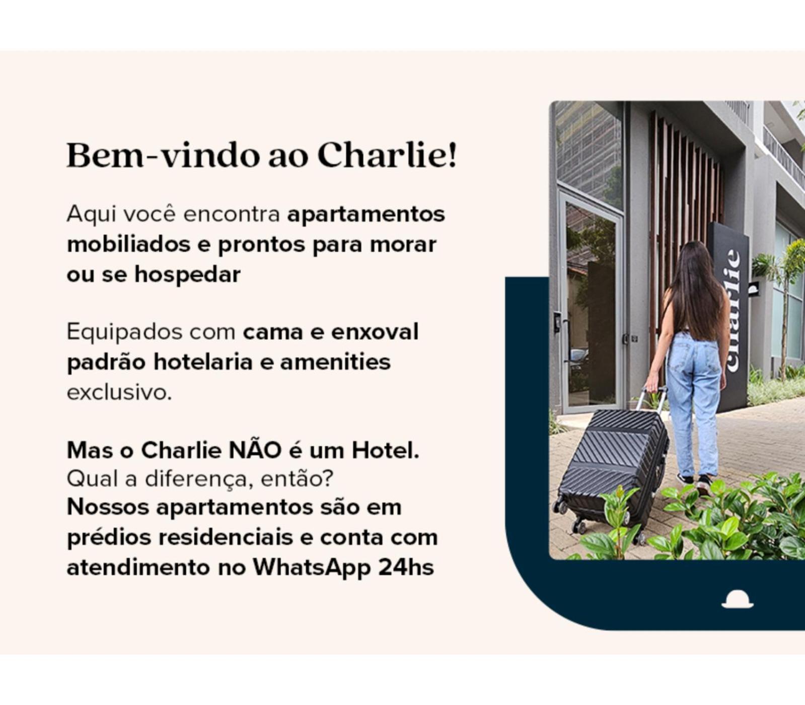 Smart Charlie Consolacao São Paulo Exterior photo